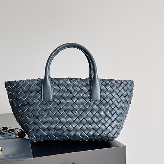 Bottega Veneta Mini Cabat Blue 709464