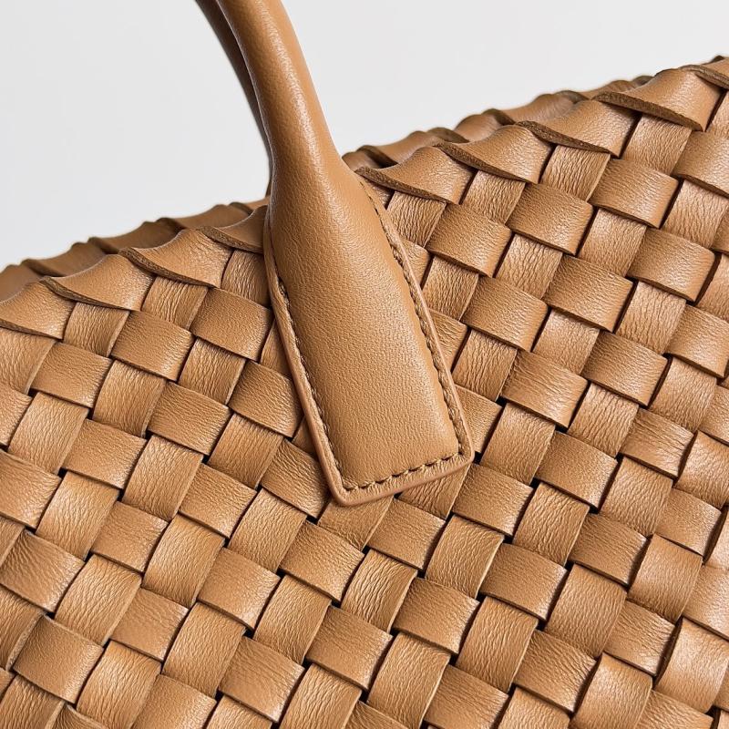 Bottega Veneta Mini Cabat Caramel 709464