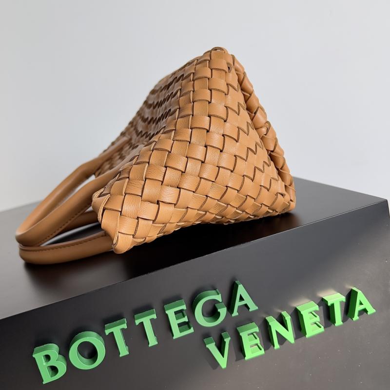 Bottega Veneta Mini Cabat Caramel 709464