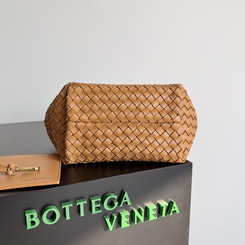 Bottega Veneta Mini Cabat Caramel 709464