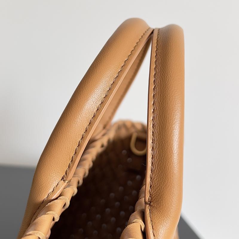 Bottega Veneta Mini Cabat Caramel 709464