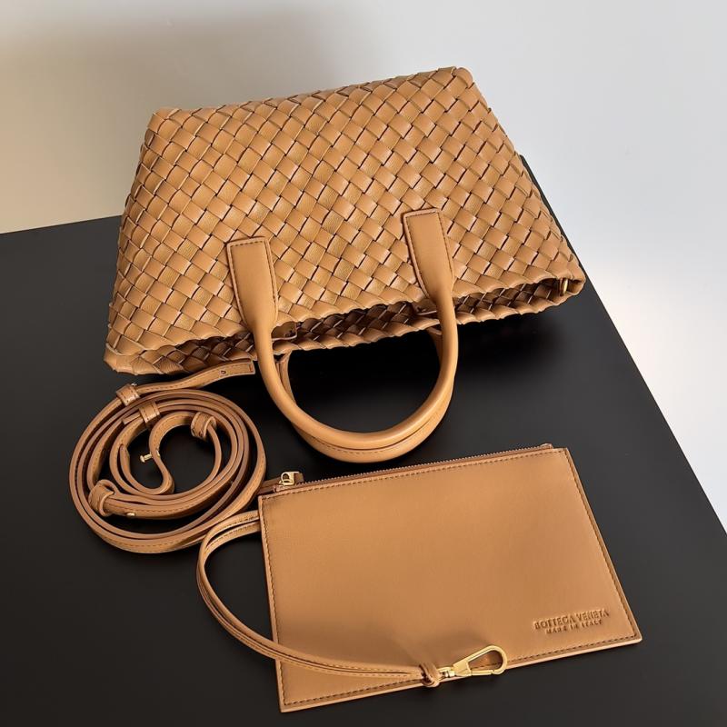 Bottega Veneta Mini Cabat Caramel 709464