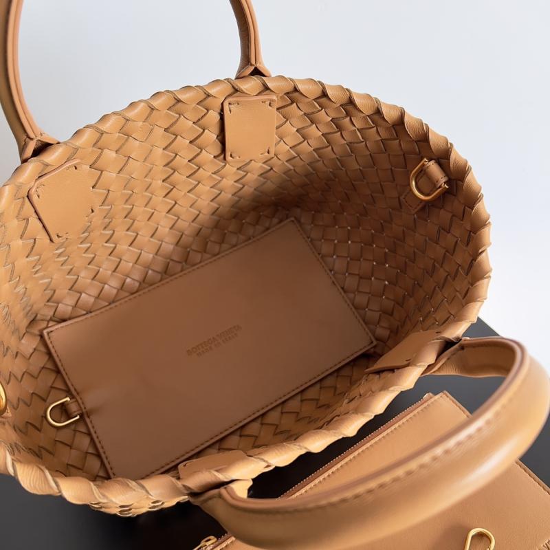 Bottega Veneta Mini Cabat Caramel 709464