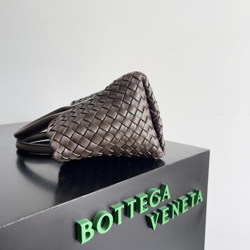 Bottega Veneta Mini Cabat Dark Brown 709464