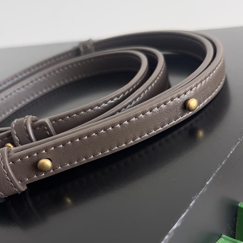 Bottega Veneta Mini Cabat Dark Brown 709464