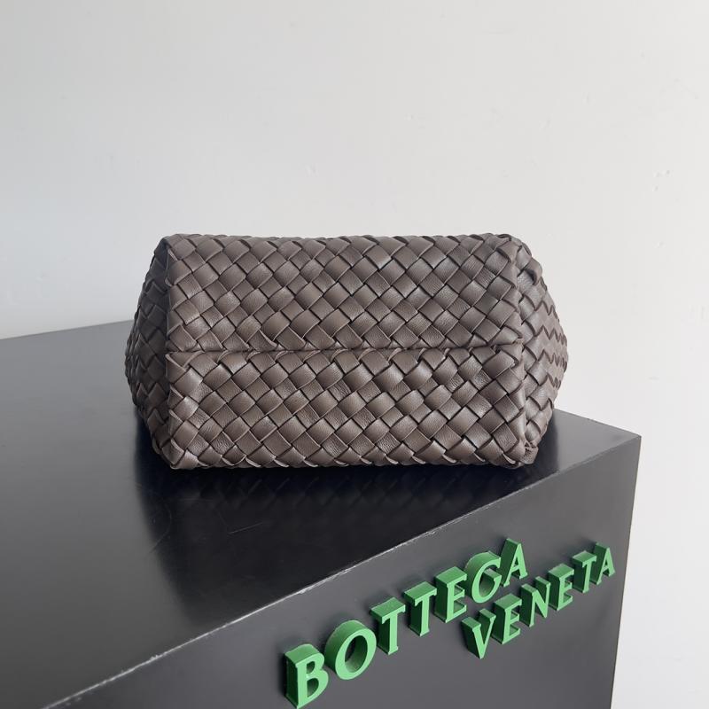 Bottega Veneta Mini Cabat Dark Brown 709464