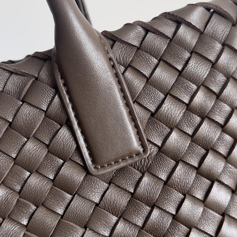 Bottega Veneta Mini Cabat Dark Brown 709464