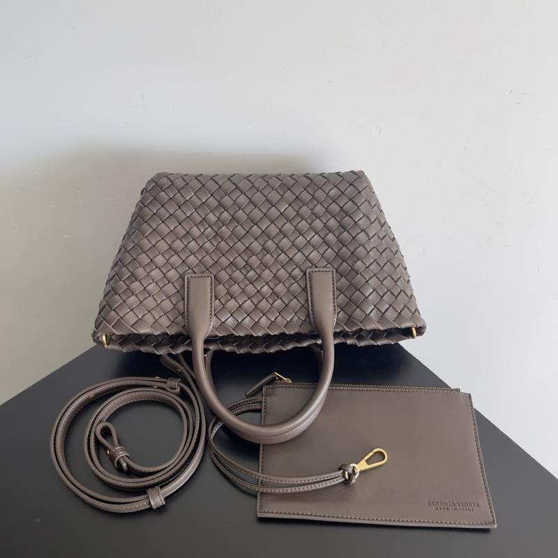 Bottega Veneta Mini Cabat Dark Brown 709464