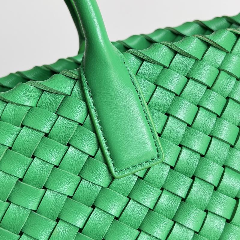 Bottega Veneta Mini Cabat Green 709464