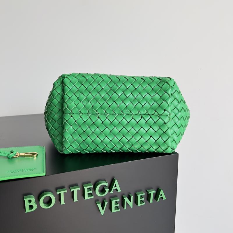 Bottega Veneta Mini Cabat Green 709464