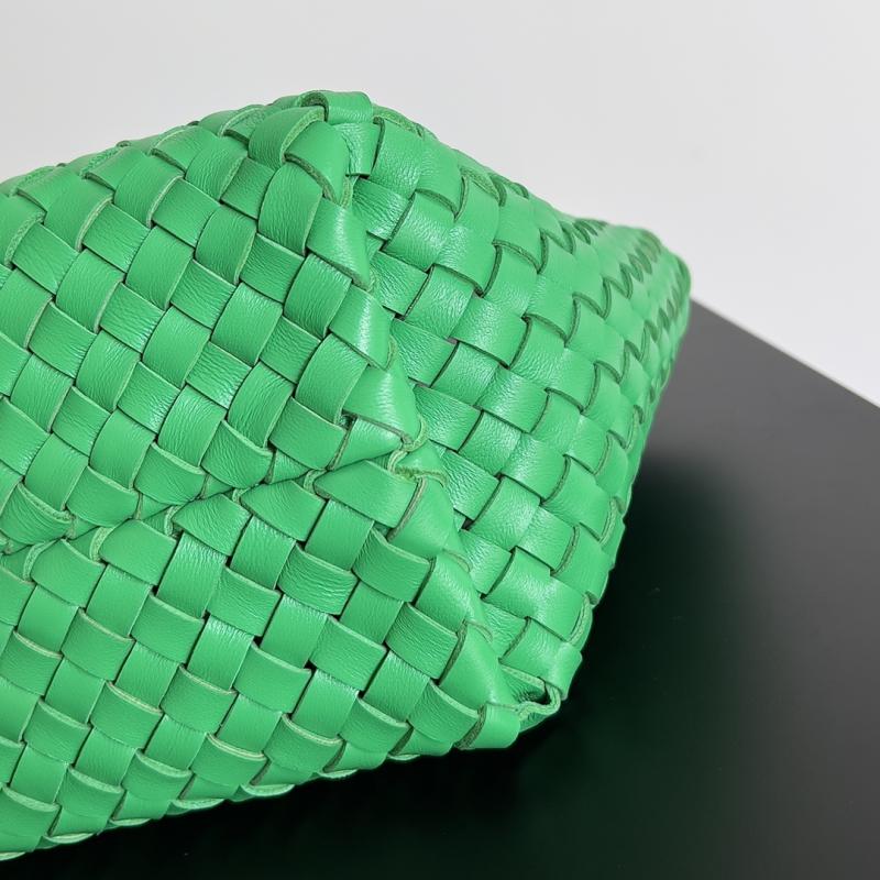 Bottega Veneta Mini Cabat Green 709464