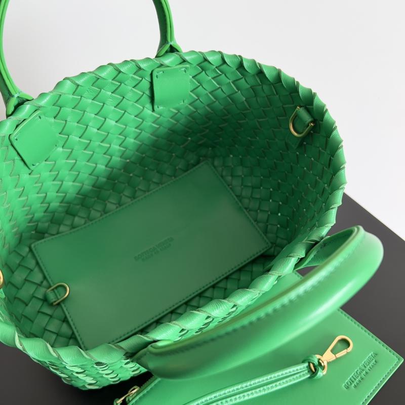 Bottega Veneta Mini Cabat Green 709464