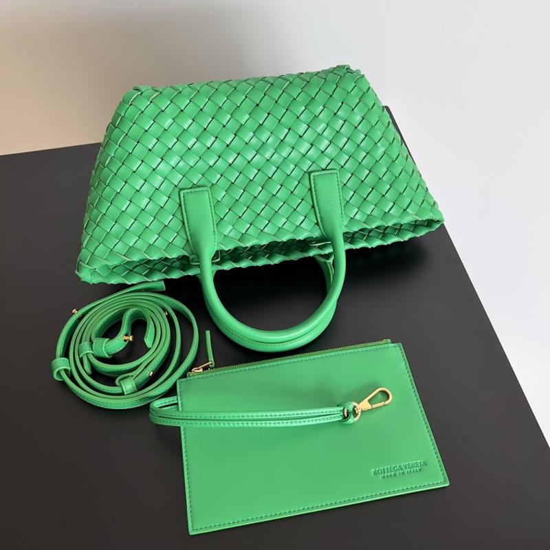 Bottega Veneta Mini Cabat Green 709464