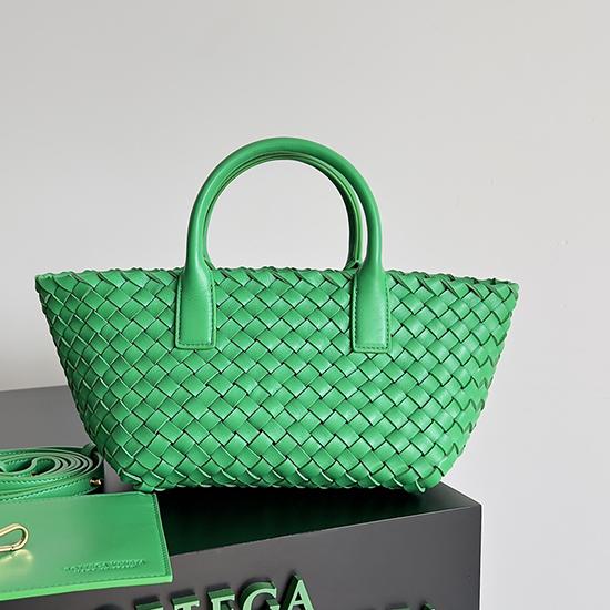 Bottega Veneta Mini Cabat Green 709464