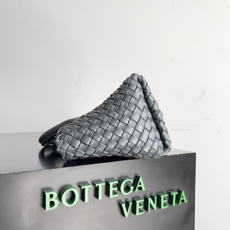 Bottega Veneta Mini Cabat Grey 709464