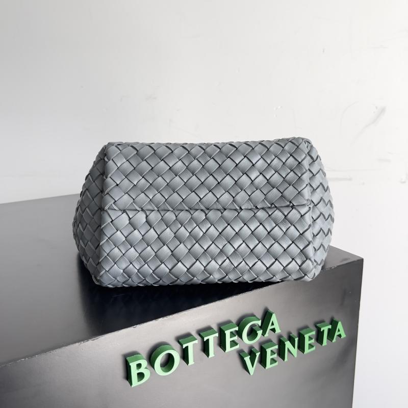 Bottega Veneta Mini Cabat Grey 709464