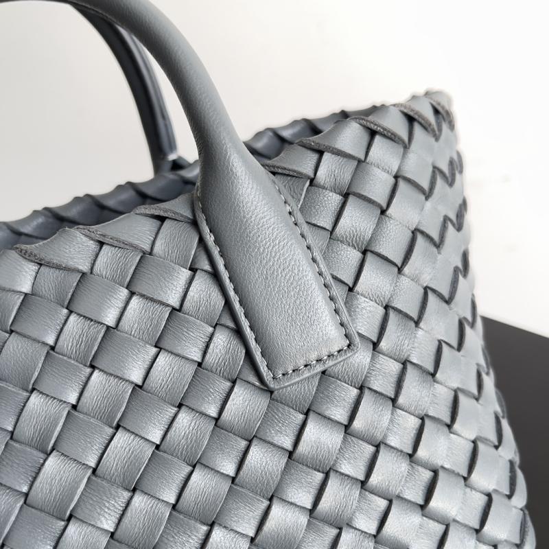 Bottega Veneta Mini Cabat Grey 709464