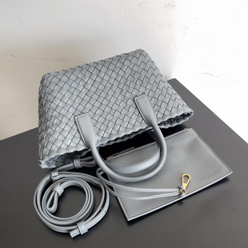 Bottega Veneta Mini Cabat Grey 709464