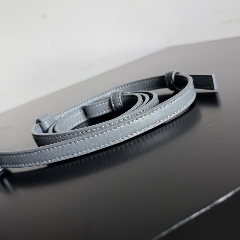 Bottega Veneta Mini Cabat Grey 709464