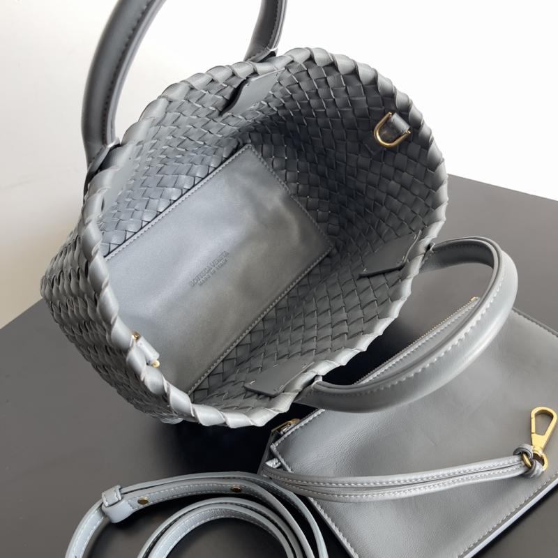 Bottega Veneta Mini Cabat Grey 709464