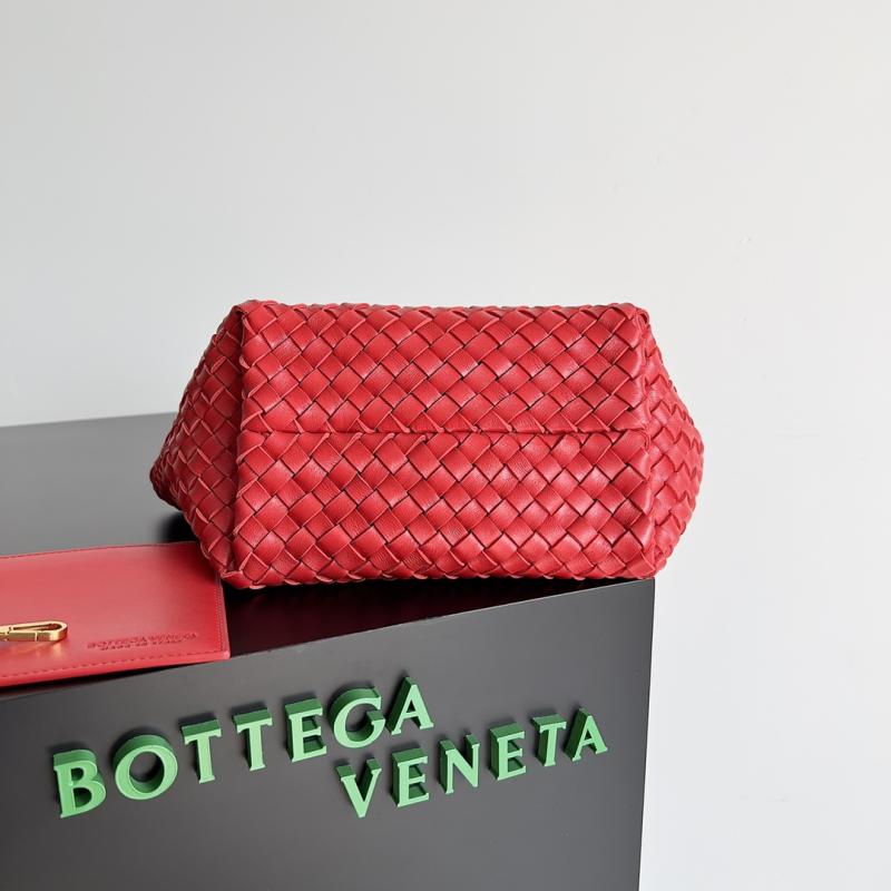 Bottega Veneta Mini Cabat Red 709464