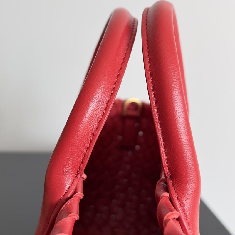 Bottega Veneta Mini Cabat Red 709464