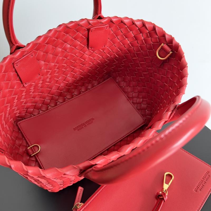 Bottega Veneta Mini Cabat Red 709464