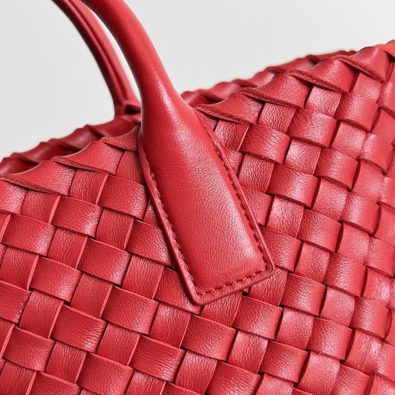 Bottega Veneta Mini Cabat Red 709464