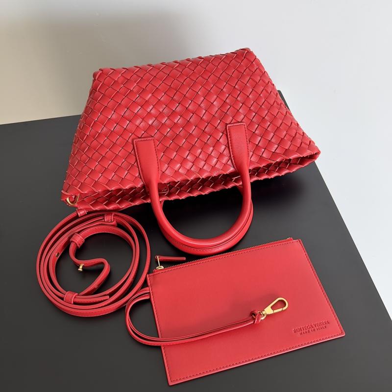 Bottega Veneta Mini Cabat Red 709464