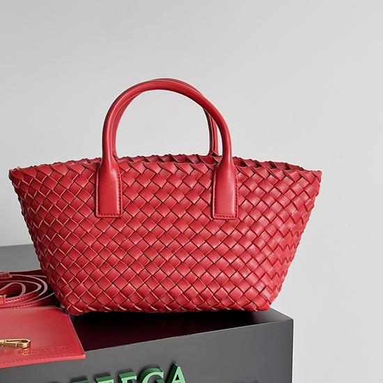Bottega Veneta Mini Cabat Red 709464