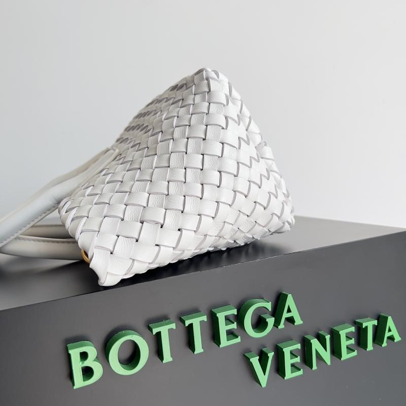 Bottega Veneta Mini Cabat White 709464