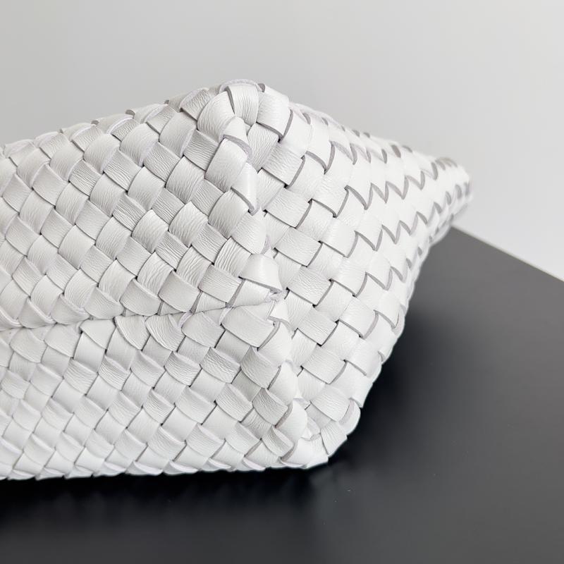 Bottega Veneta Mini Cabat White 709464