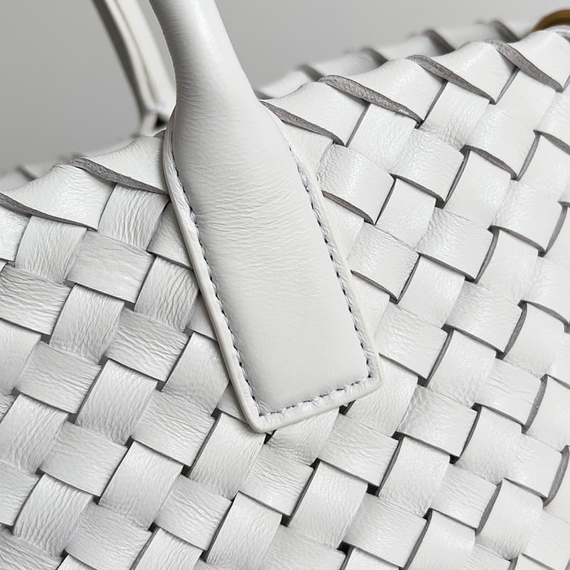 Bottega Veneta Mini Cabat White 709464