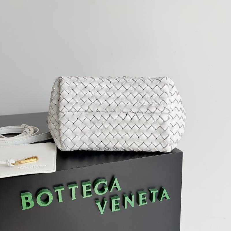 Bottega Veneta Mini Cabat White 709464