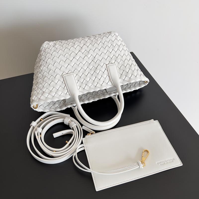 Bottega Veneta Mini Cabat White 709464