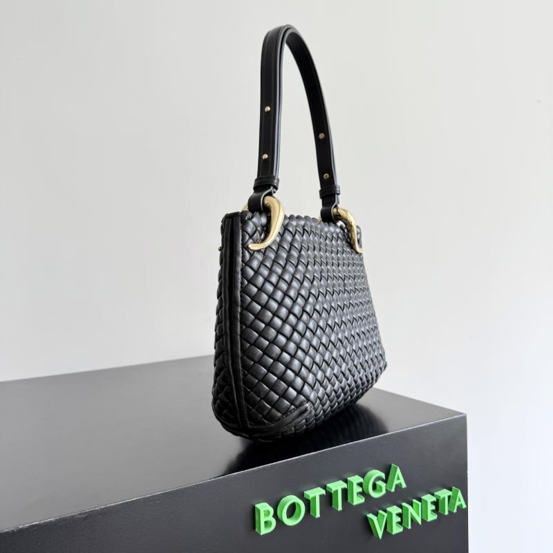 Bottega Veneta Small Clicker Bag Black 730968