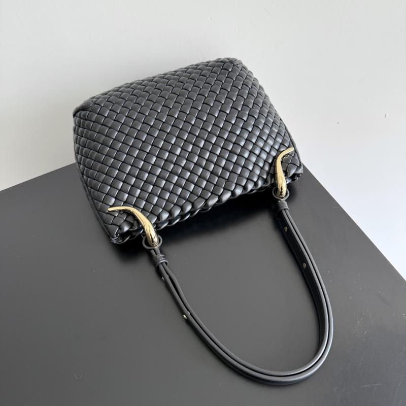 Bottega Veneta Small Clicker Bag Black 730968