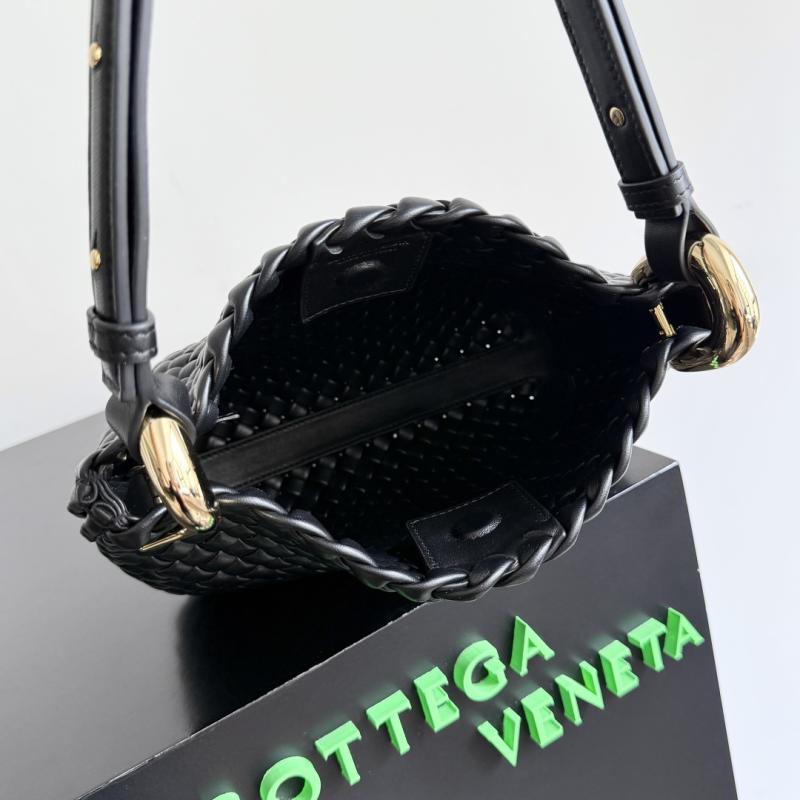 Bottega Veneta Small Clicker Bag Black 730968