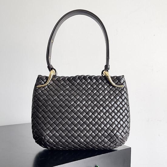 Bottega Veneta Small Clicker Bag Fondant 730968