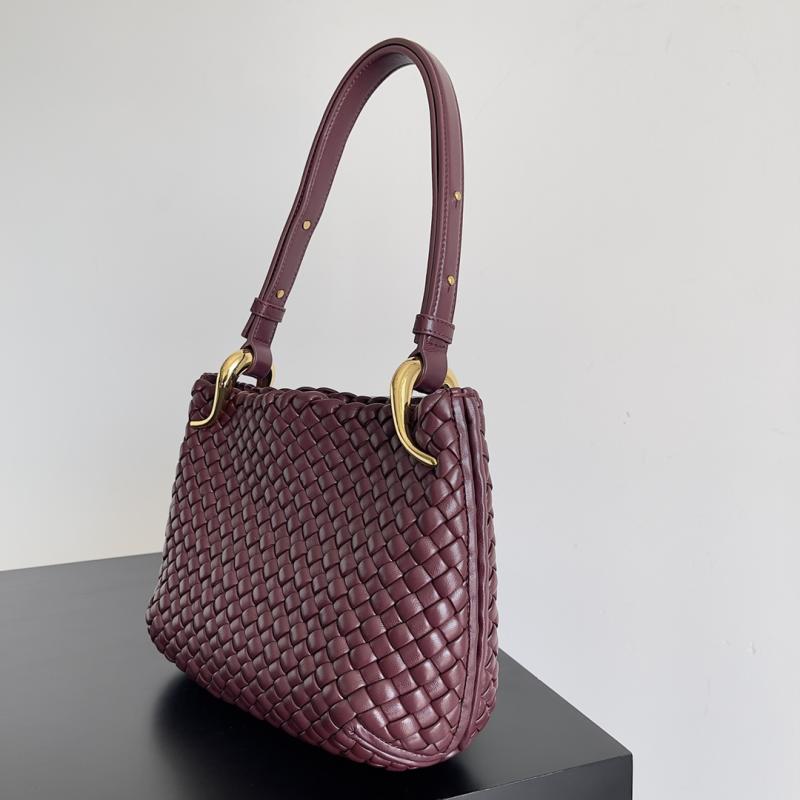 Bottega Veneta Small Clicker Bag Red 730968