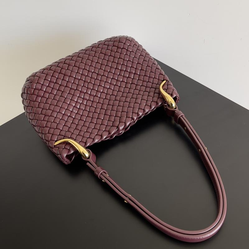 Bottega Veneta Small Clicker Bag Red 730968