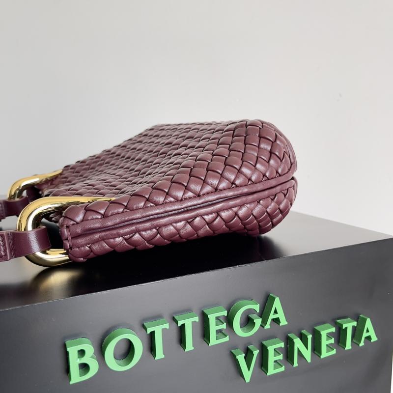 Bottega Veneta Small Clicker Bag Red 730968