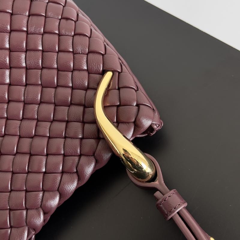 Bottega Veneta Small Clicker Bag Red 730968