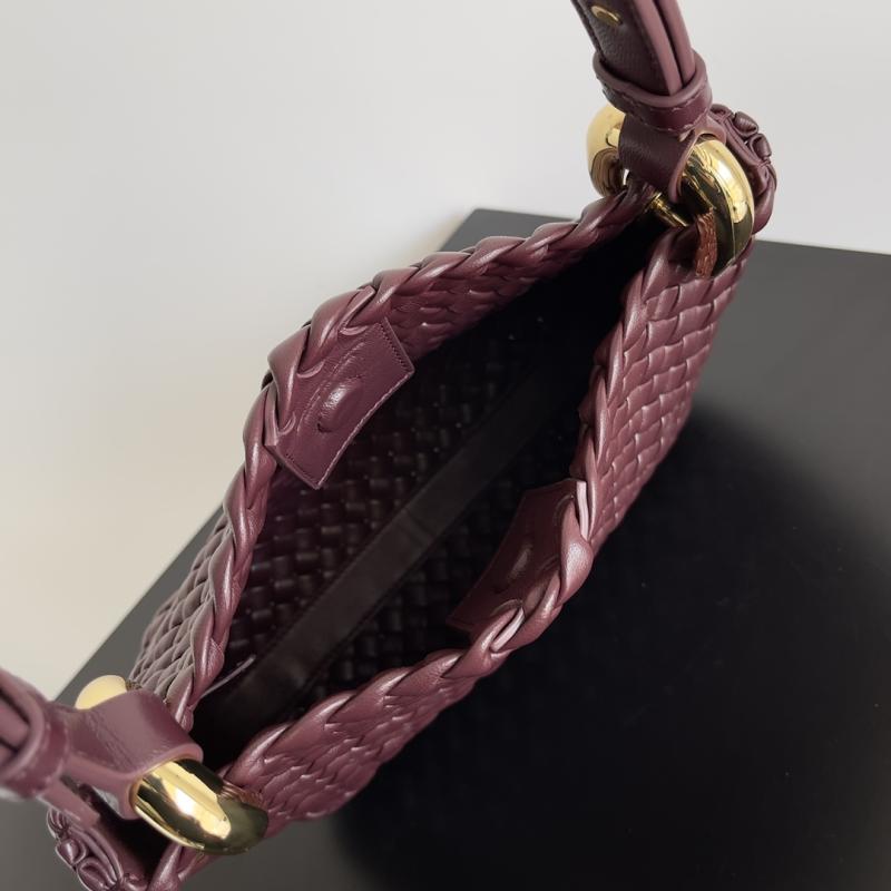 Bottega Veneta Small Clicker Bag Red 730968