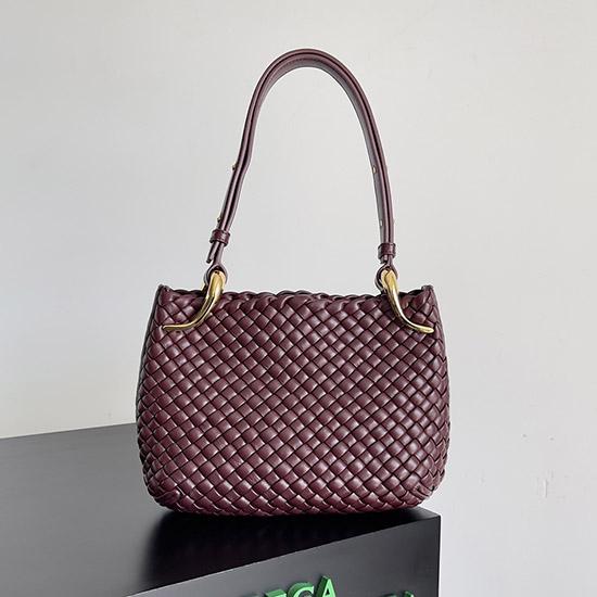 Bottega Veneta Small Clicker Bag Red 730968