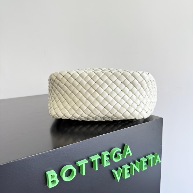Bottega Veneta Small Cobble Top Handle Sea salt 805739