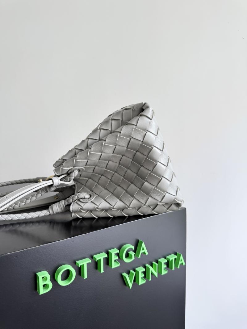 Bottega Veneta Small Parachute Sterling 796569