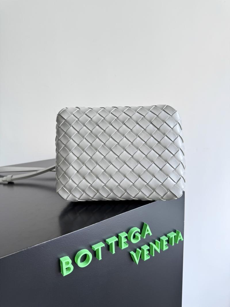 Bottega Veneta Small Parachute Sterling 796569