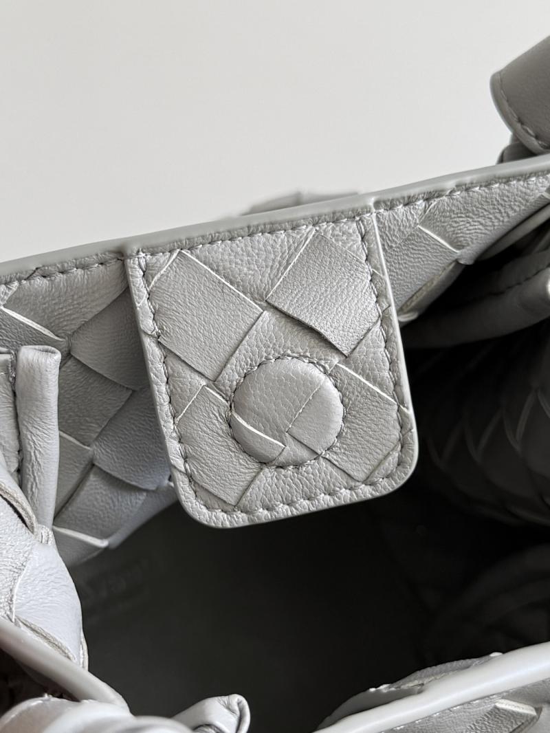 Bottega Veneta Small Parachute Sterling 796569