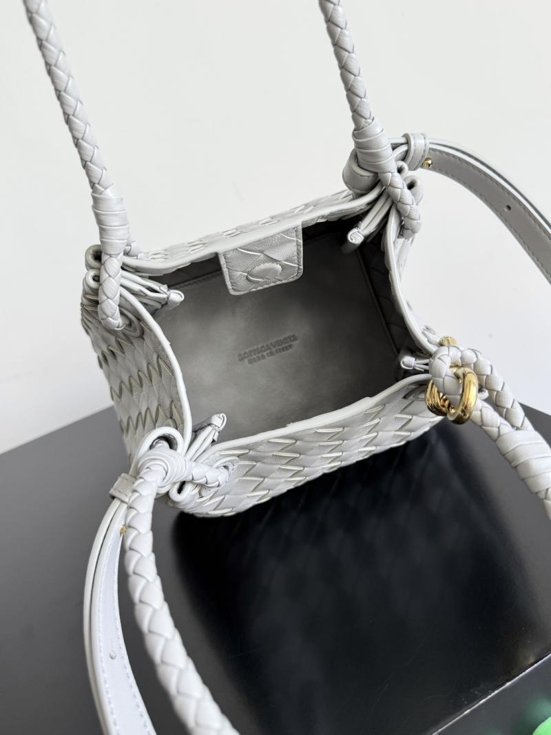 Bottega Veneta Small Parachute Sterling 796569